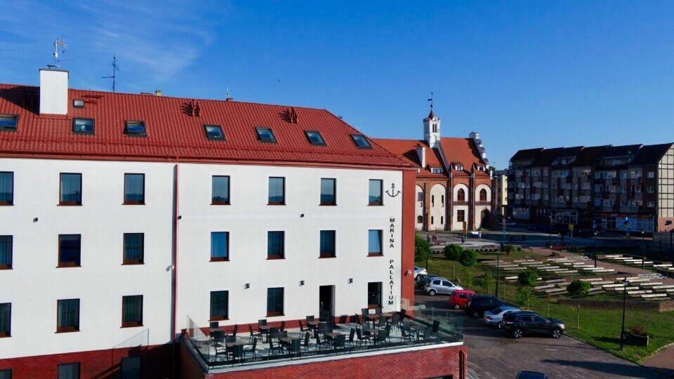 Marina Pallatium Premium Floor Kamien Pomorski Kültér fotó