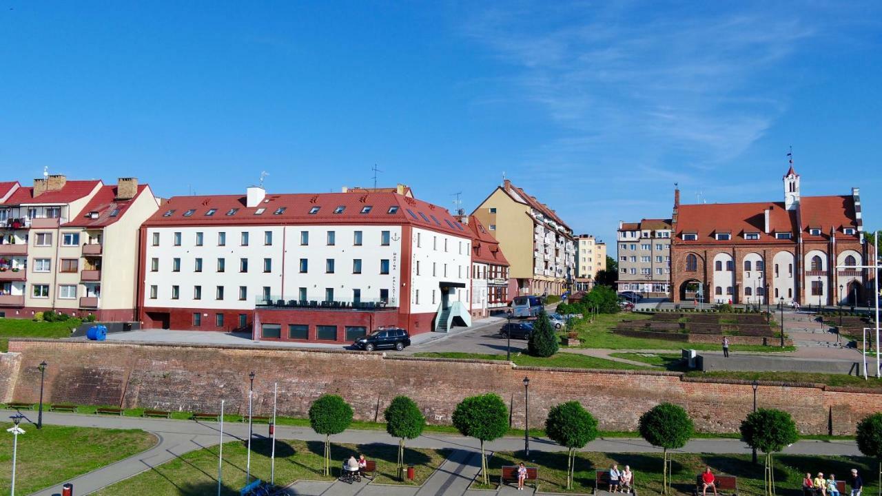 Marina Pallatium Premium Floor Kamien Pomorski Kültér fotó