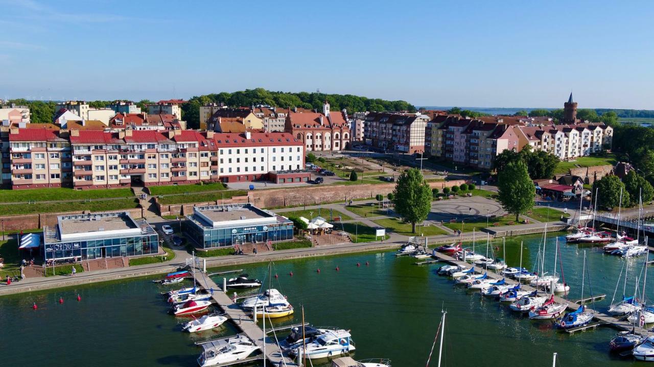 Marina Pallatium Premium Floor Kamien Pomorski Kültér fotó