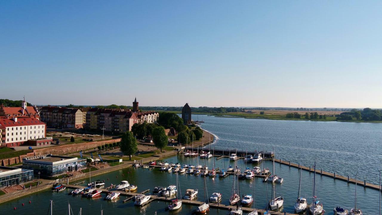 Marina Pallatium Premium Floor Kamien Pomorski Kültér fotó