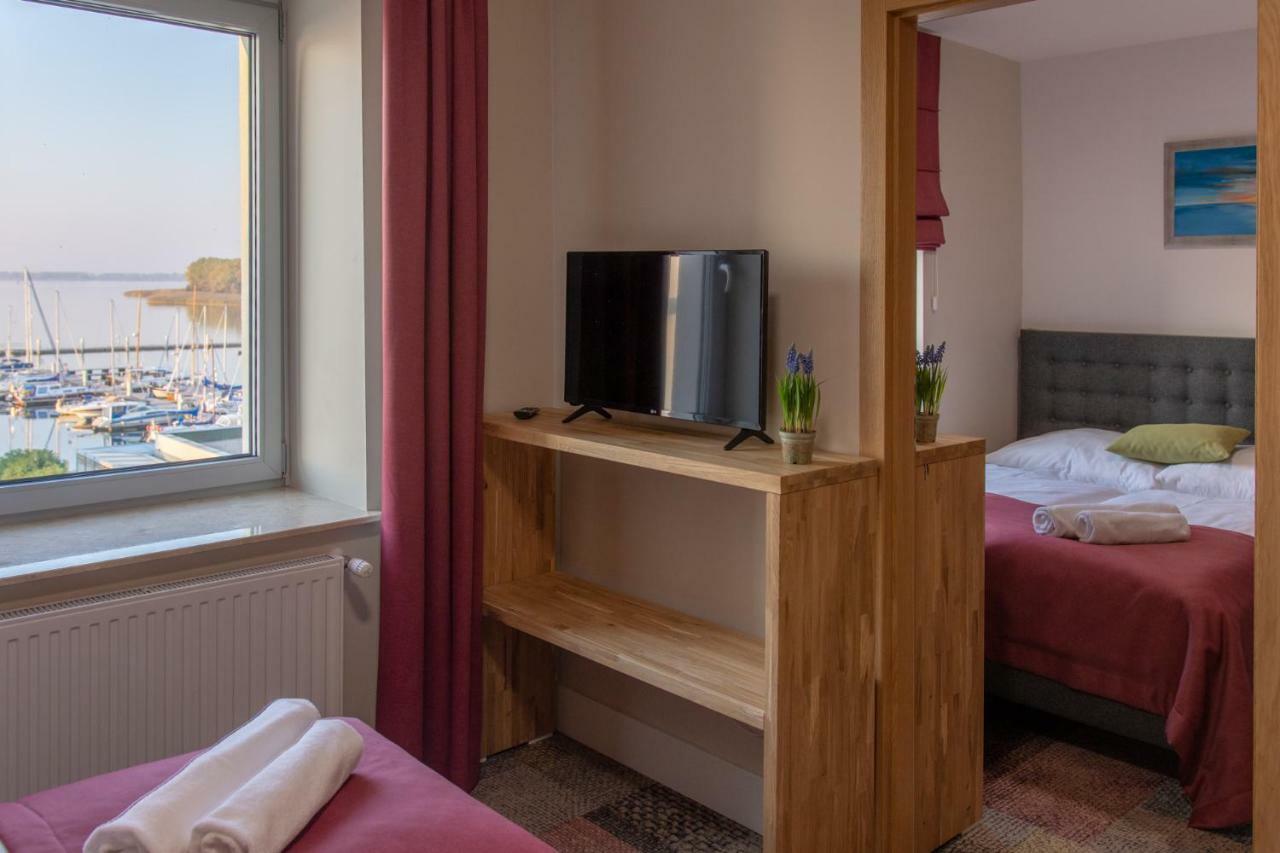 Marina Pallatium Premium Floor Kamien Pomorski Kültér fotó