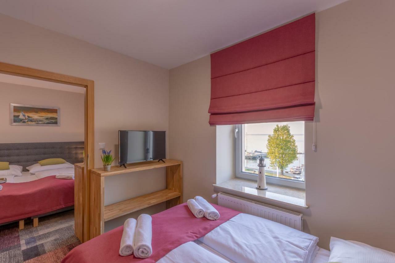 Marina Pallatium Premium Floor Kamien Pomorski Kültér fotó