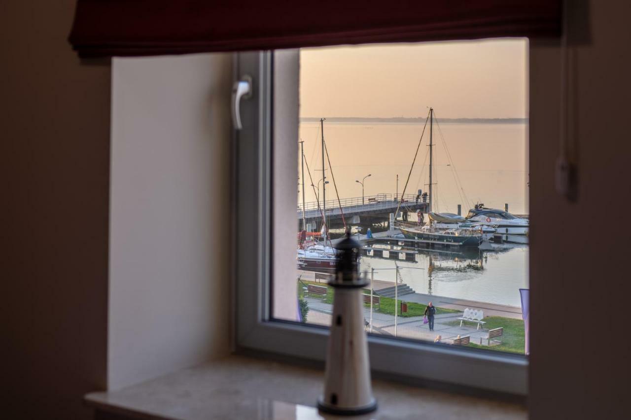 Marina Pallatium Premium Floor Kamien Pomorski Kültér fotó