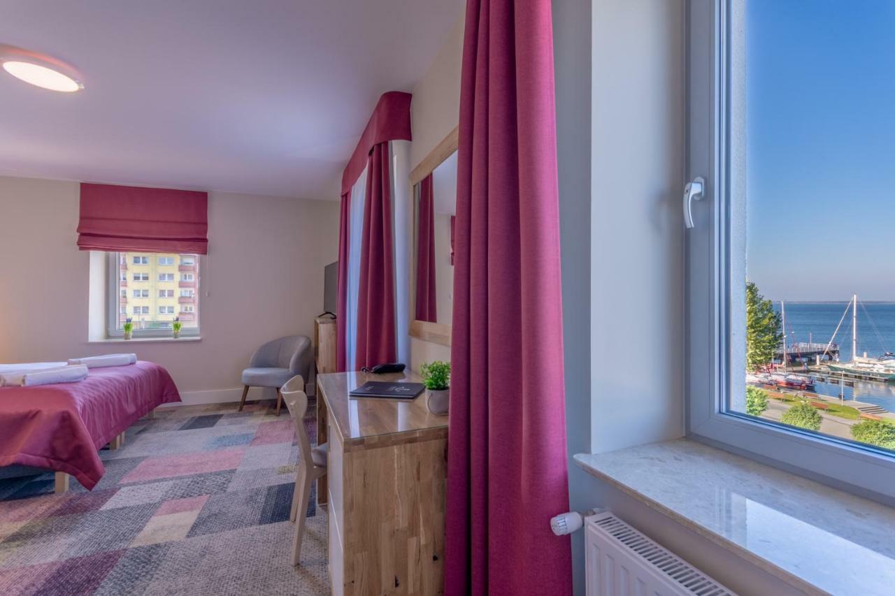 Marina Pallatium Premium Floor Kamien Pomorski Kültér fotó