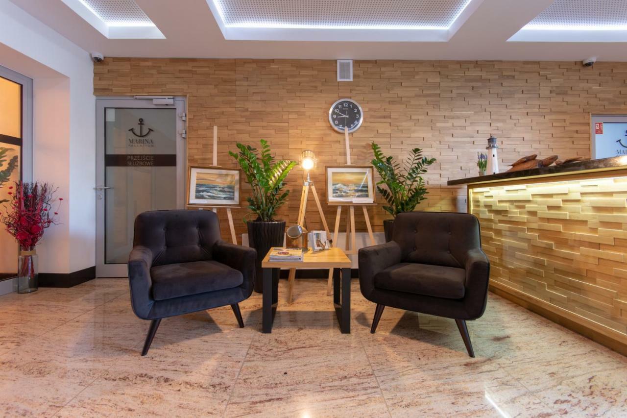 Marina Pallatium Premium Floor Kamien Pomorski Kültér fotó