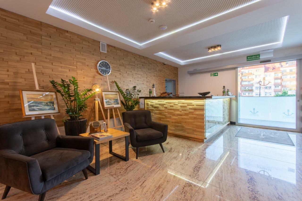 Marina Pallatium Premium Floor Kamien Pomorski Kültér fotó
